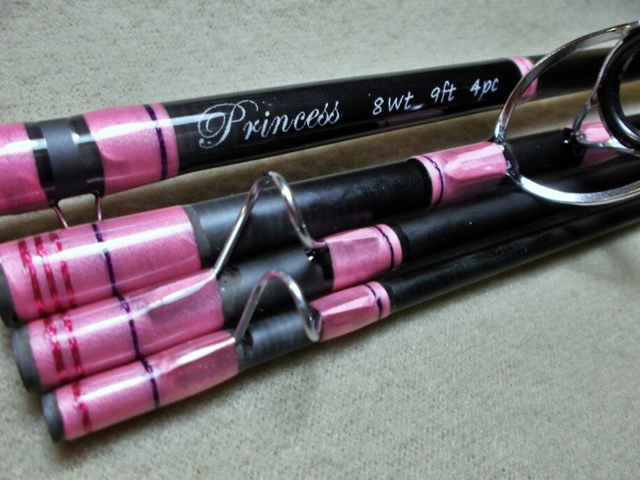 Coastal Creek Outfitters Tactical Stealth Custom Built Fly Rod 5wt built for you