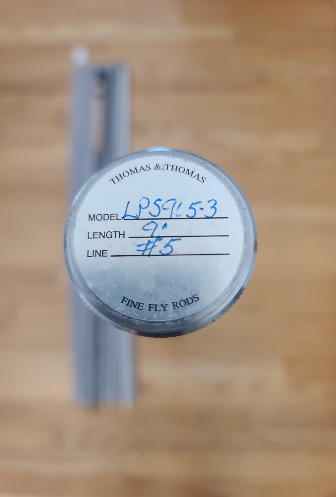 Thomas & Thomas 9’ LPS 905-3 Graphite #5 Line Fly Rod W/Case