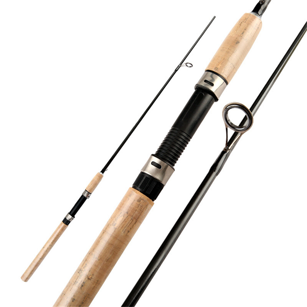 Spinning Rod Fishing Pole Carbon Fiber Portable Medium Fast 7f 8f 9f Lightweight
