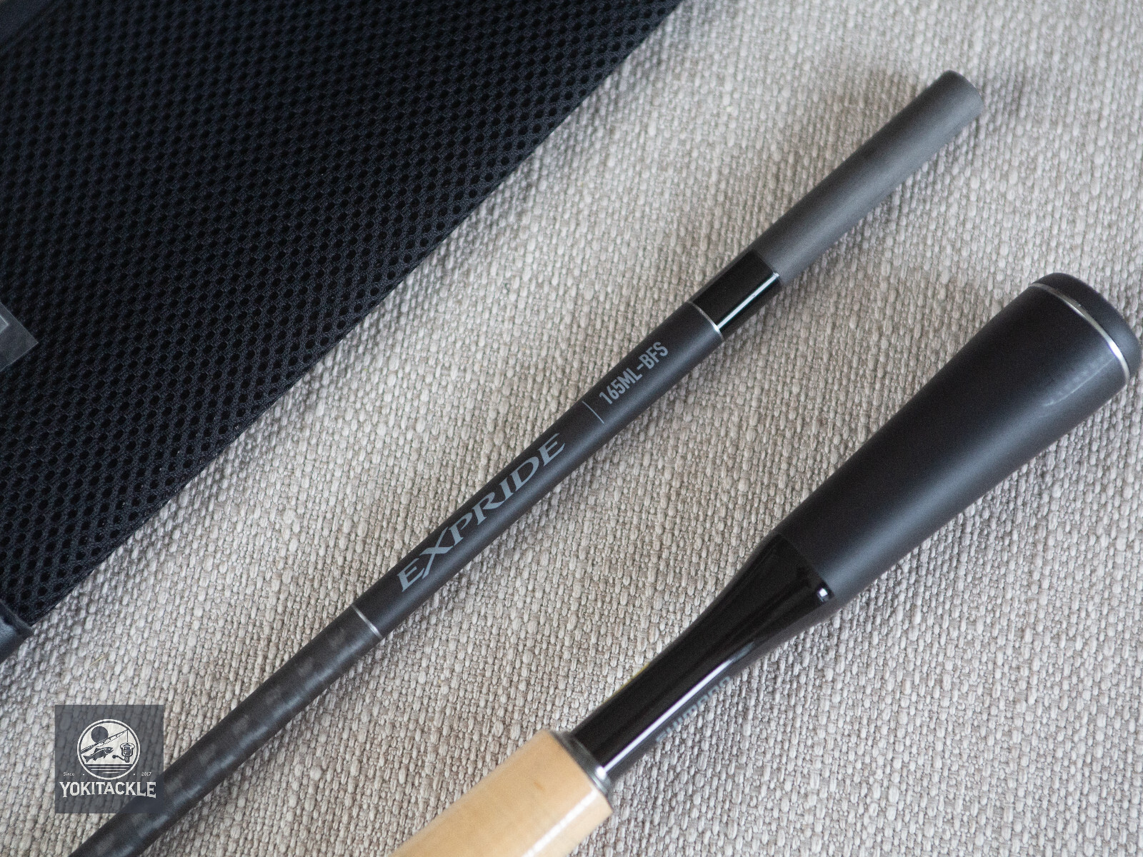 Shimano 22 Expride 1 piece 165ML-BFS Baitcasting Rod for Bass Shipping From JAPA