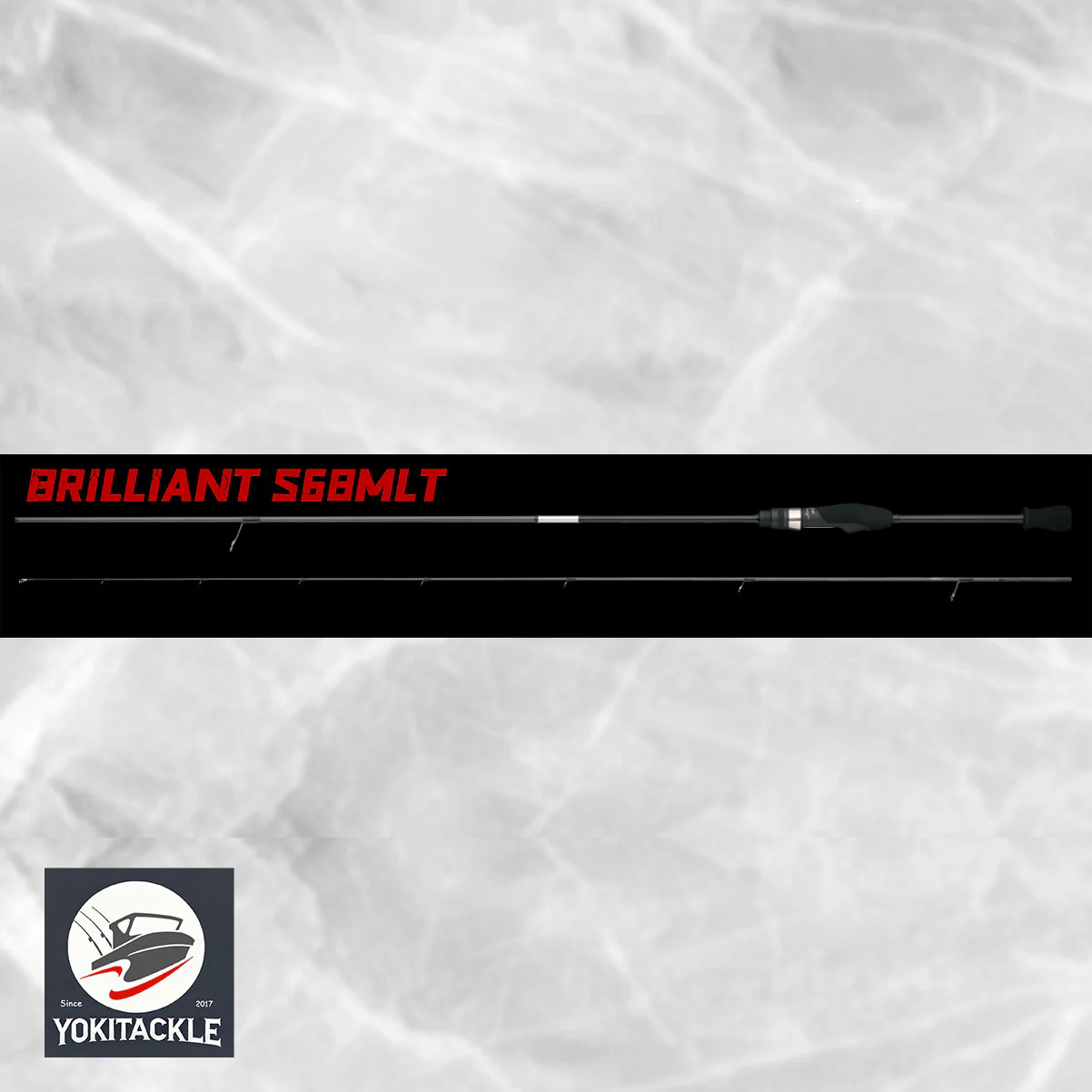 APIA GRANDAGE LEGACY BRILLIANT S68MLT Spinning Fishing Rod