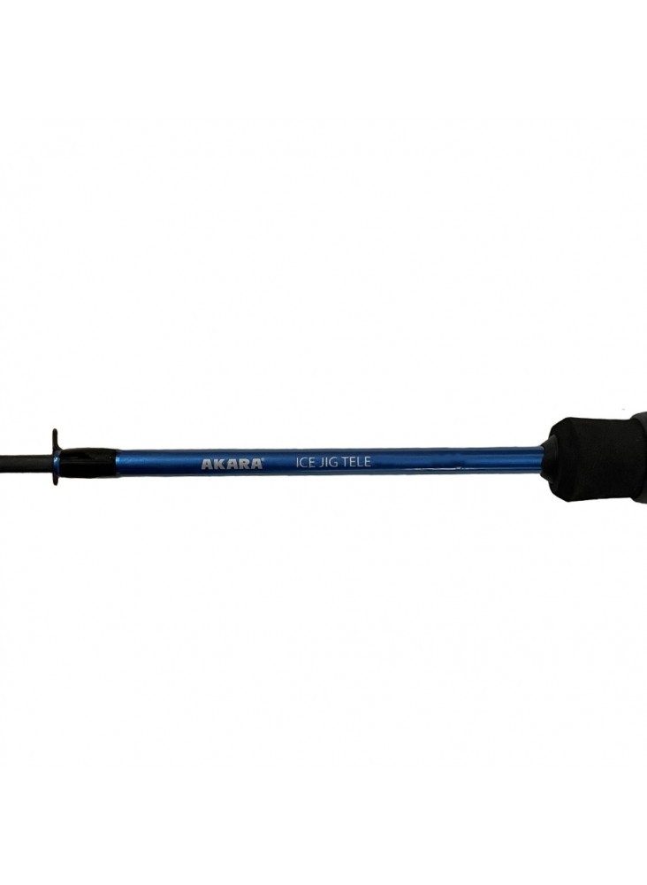Akara Ice Jig Tele Winter Rod 55cm 3-7g – Telescopic EVA Handle Ice Fishing Rod