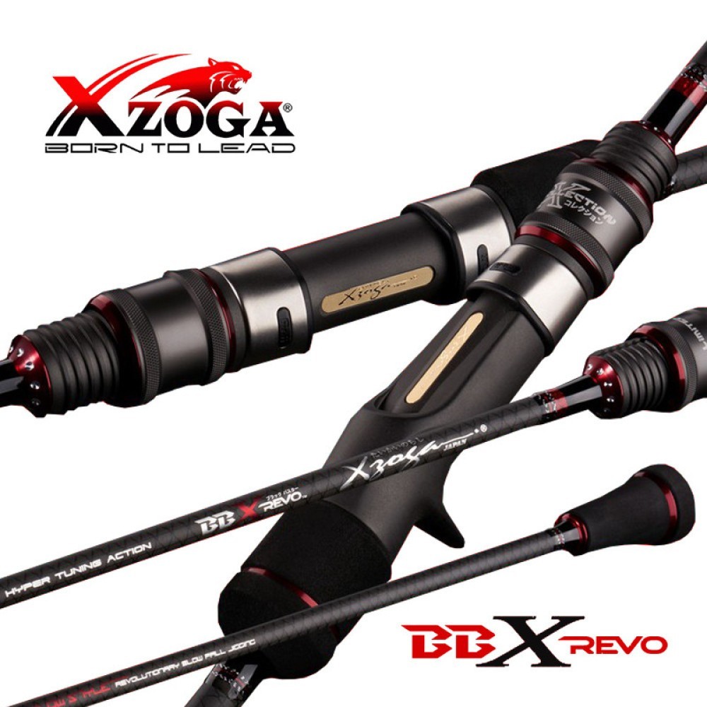 XZOGA BLACK BUSTER REVO BBX-RC 6635C Slow Jigging Rod Conventional 300gr