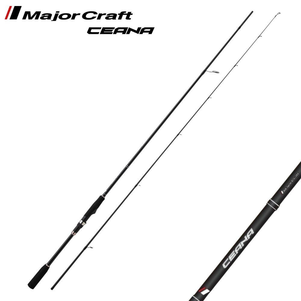 MAJOR CRAFT Spinning Rod Model CEANA CNS-802MH