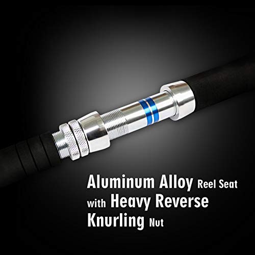 / 2-Piece Saltwater Offshore Trolling Rod Big Game Rod 5’6″ – 50-80lbs 1-Piece