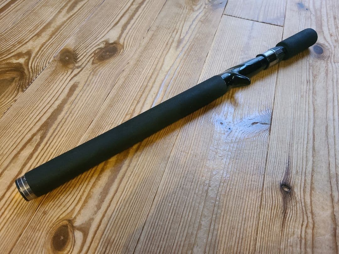 DEPS Sidewinder Out Cross Baitcasting Rod Grip EVA Used