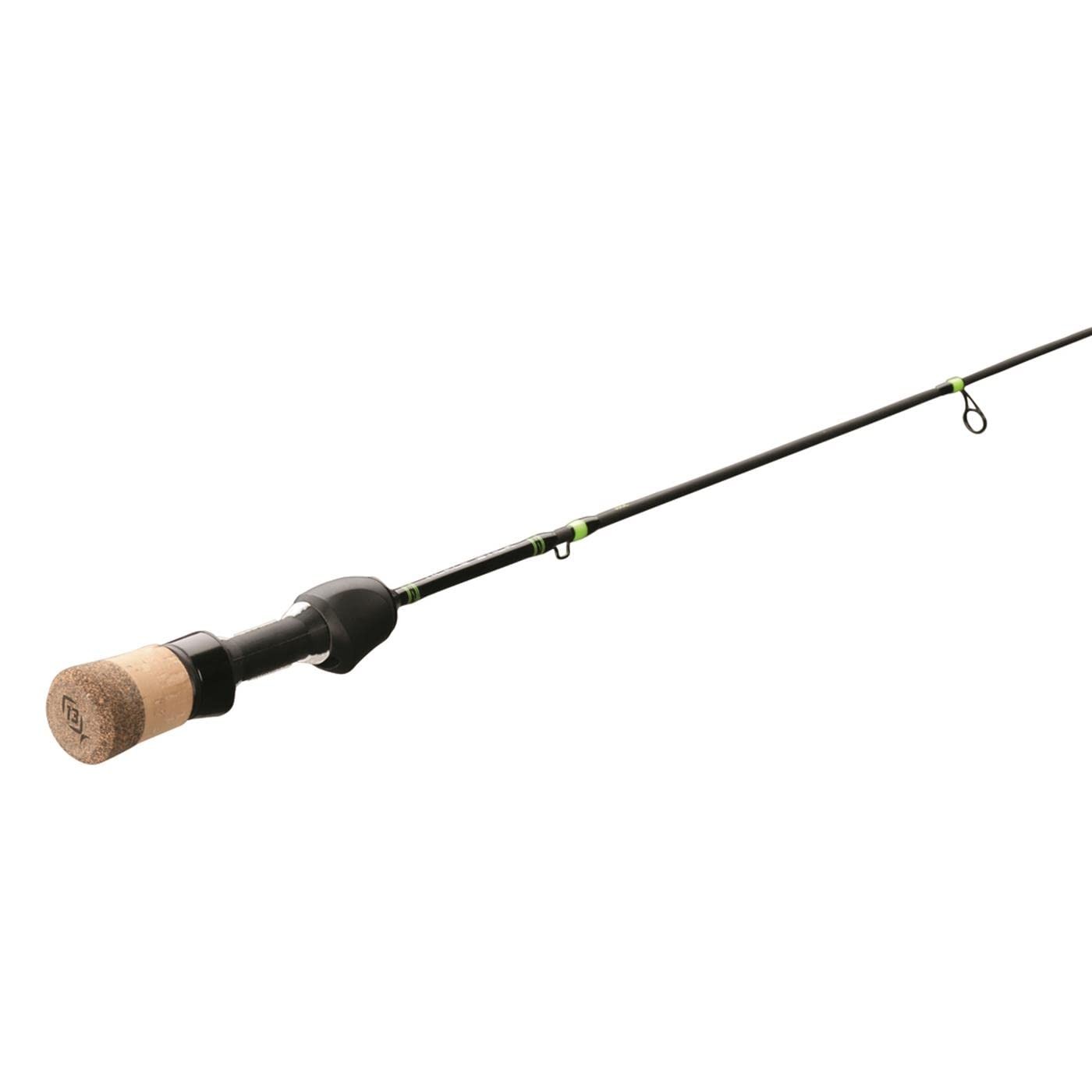 Tickle Stick Gen 3 Ice Rod 23″ SUL 0-1/64oz PC2 Flat-Tip TS3-23SUL