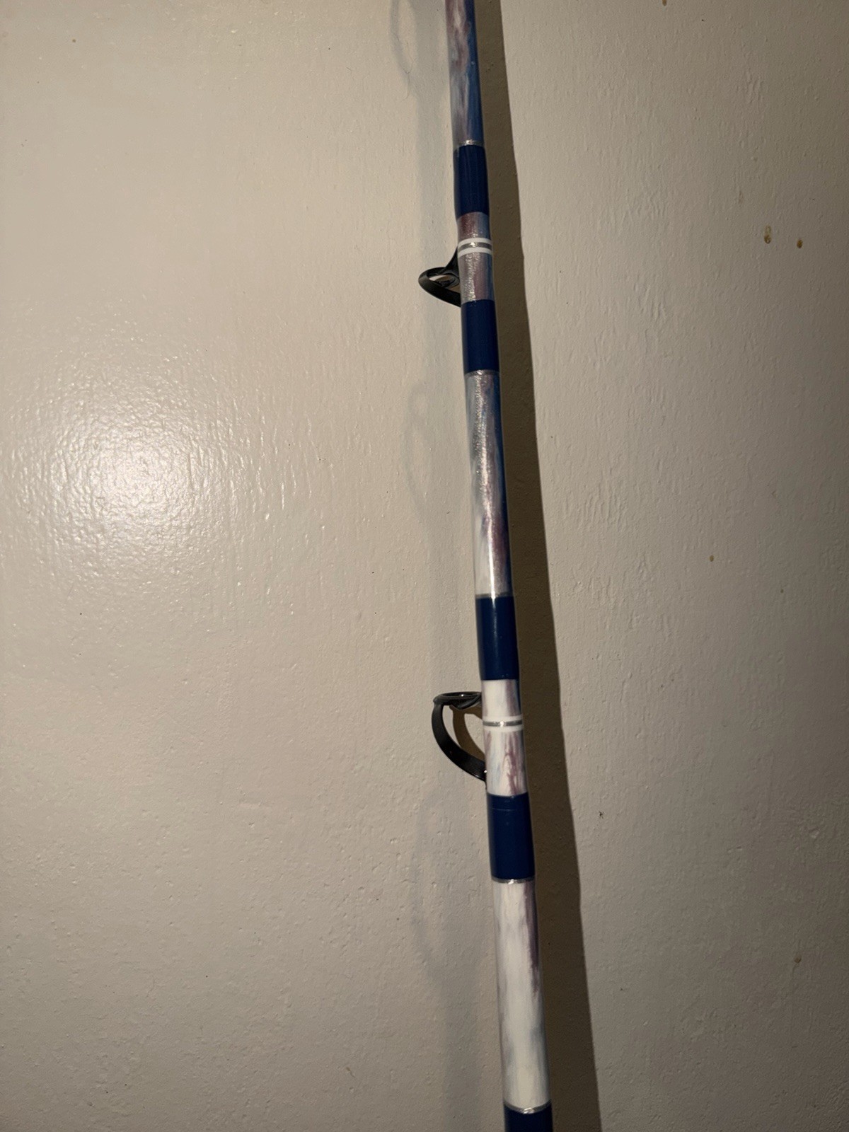 CUSTOM CONVENTIONAL DEEP DROP 6′ 4″ AFTCO CURVED BUTT AND TOP 80-130 LB NEW