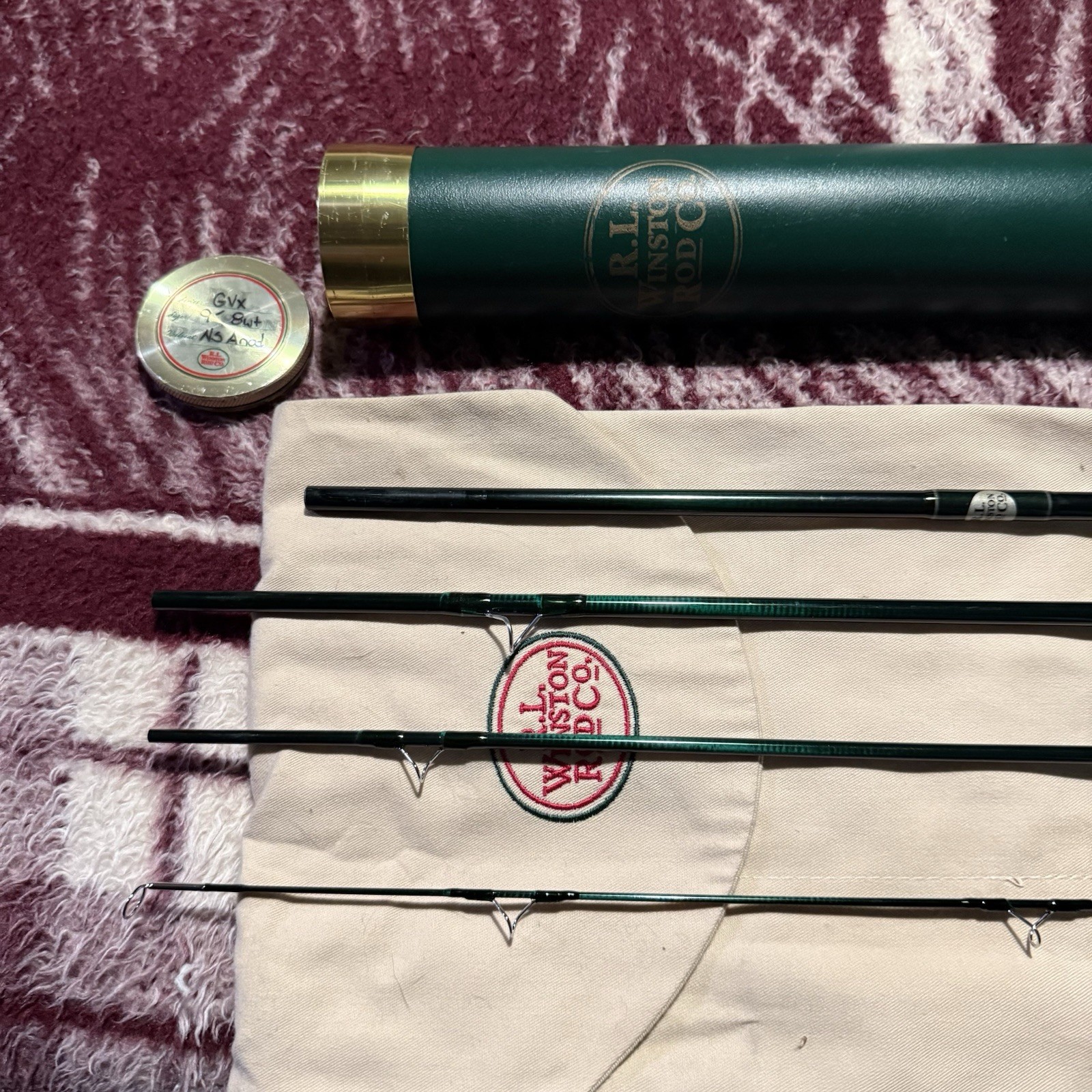 Winston GVX Fly Rod 9’ 8wt