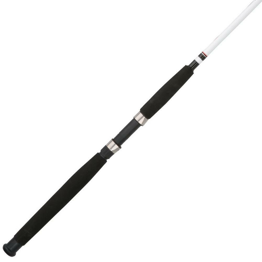 Berkley Big Game Spinning Fishing Rod 8′ Medium Heavy Fiberglass~2 piece