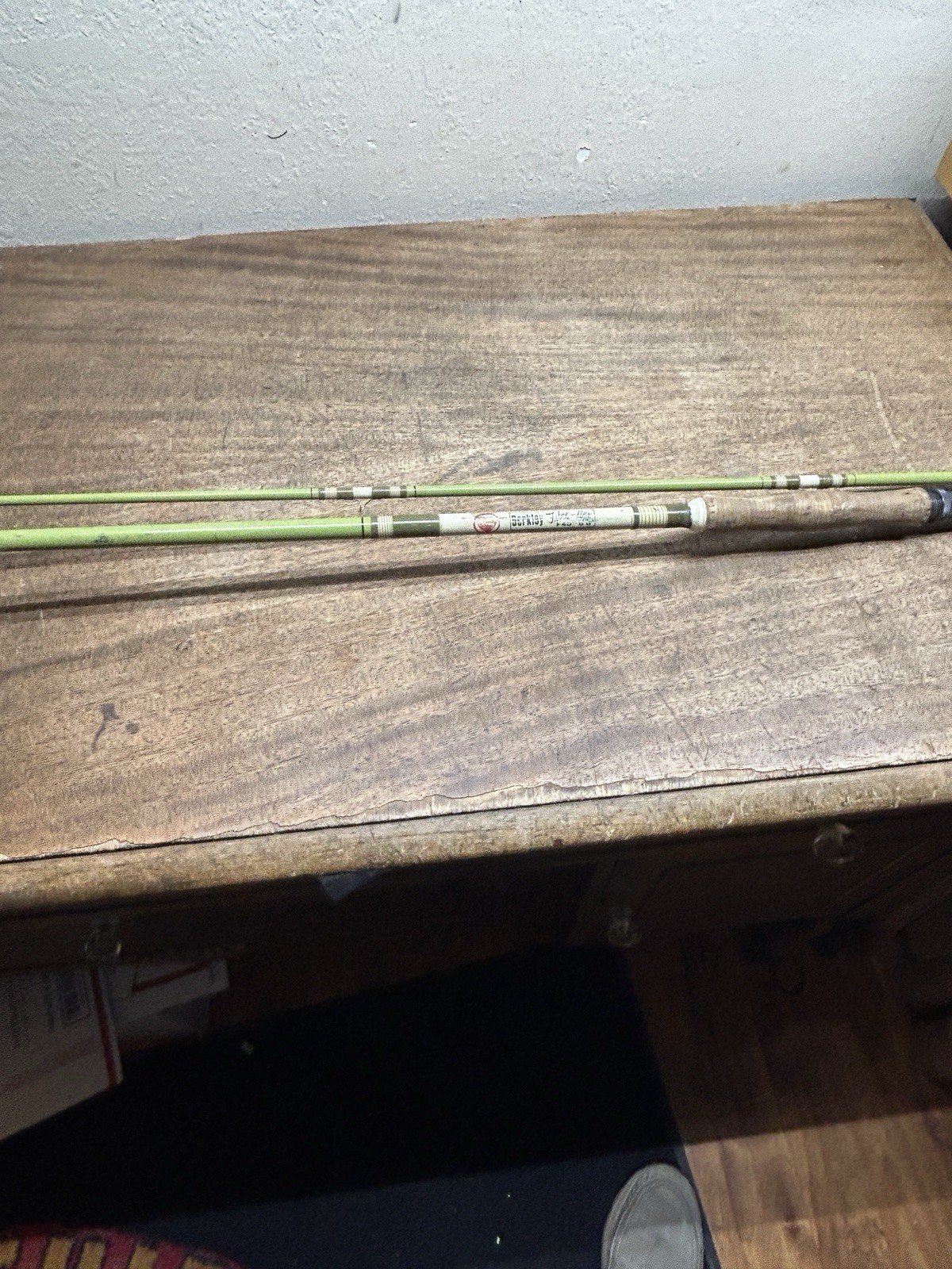 Vintage Berkley Fibre-Flex F-40 – 8’6″ ~ 2 pc. fishing Rod