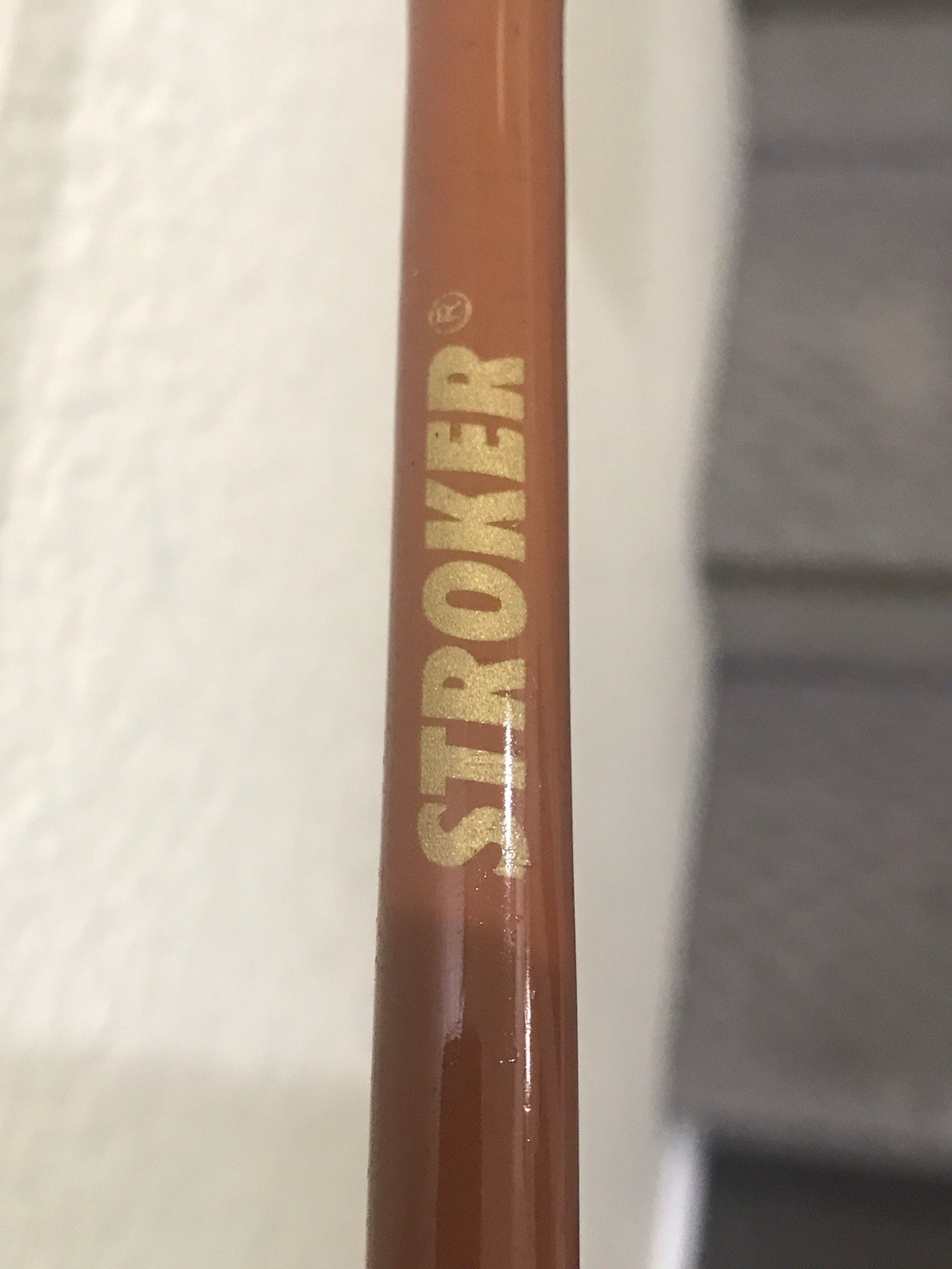 VINTAGE SABRE STROKER CASTING JIGGING TROLLING FISHING ROD SD665 6’6”FT 20-50LB