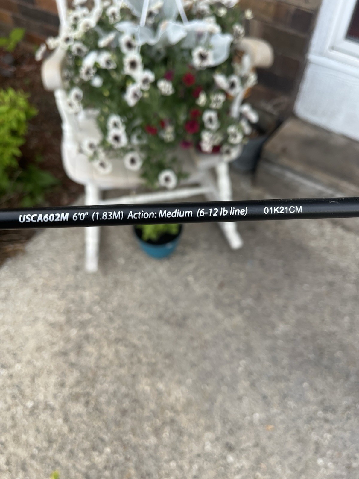 Ugly Stik GX2 and Spinning Rod 7′ Medium Action 2 Piece (Rod and Reel)