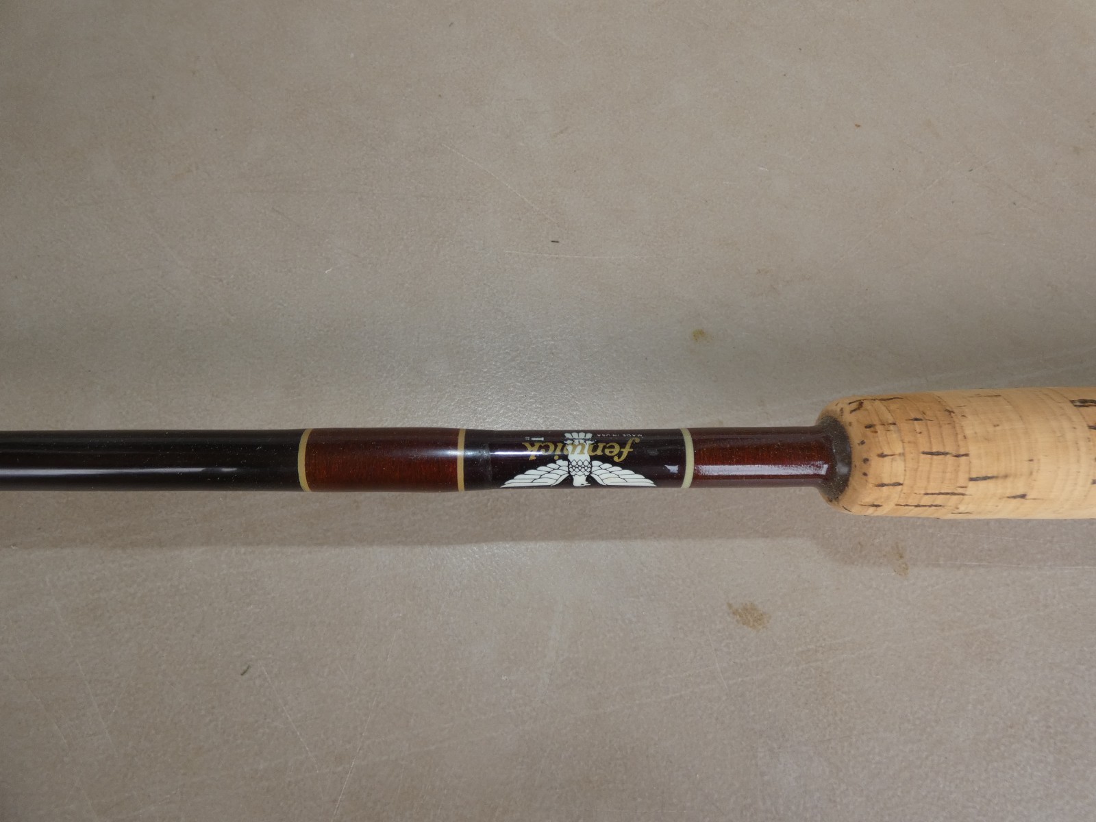 RARE VTG FENWICK TRIGGERSTICK USA MADE HTC 786 1 PC 6.5′ CASTING FISHING ROD