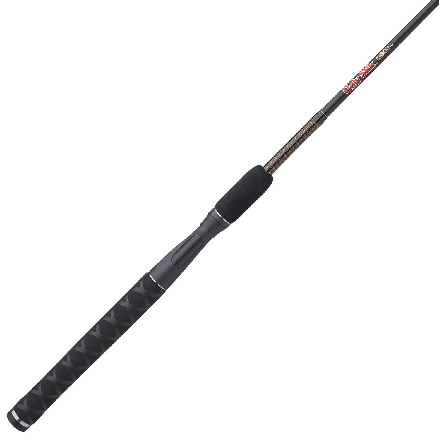 Ugly Stik GX2 Spinning Rod 6’6″ Medium 2 Piece Fishing Rod Graphite Fiberglass
