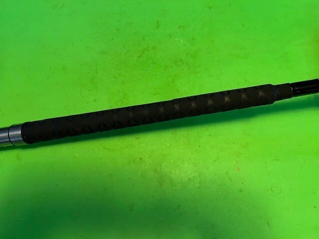 CUSTOM BUILT CALSTAR 6 FOOT 7 INCH 50 TO 100 POUND CLASS RAIL ROD FISHING ROD