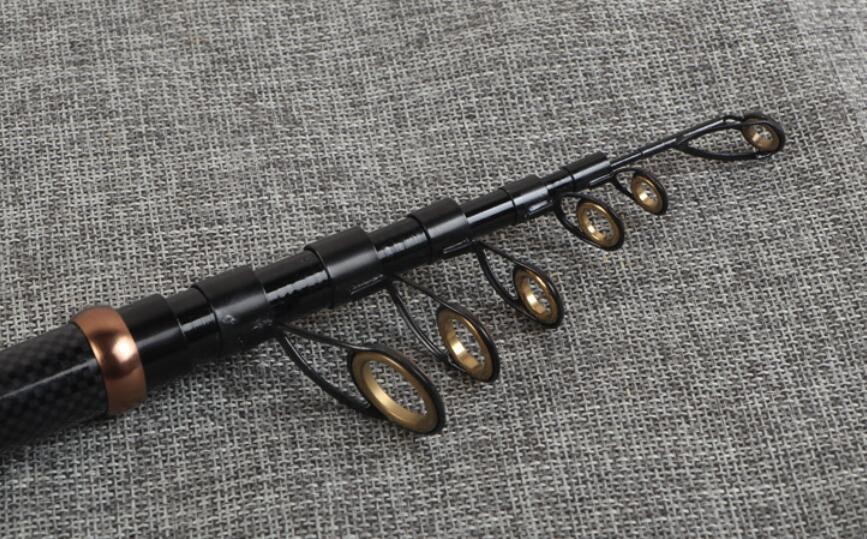 Spinning Hand Sea Rod Carbon Fiber Telescopic Fishing Rod Spinning Casting Rods