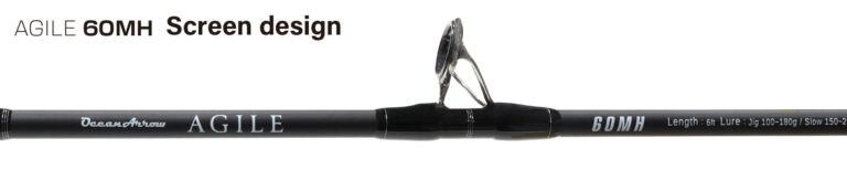 Ripple Fisher Ocean Arrow Agile 60MH Offshore Light Jigging Fishing Rod