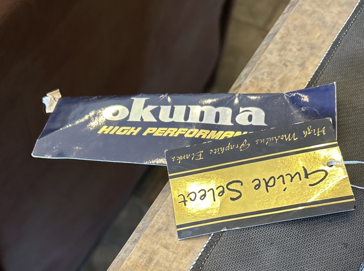 Okuma guide select 8 ‘6” 5 weight flyrod NEW