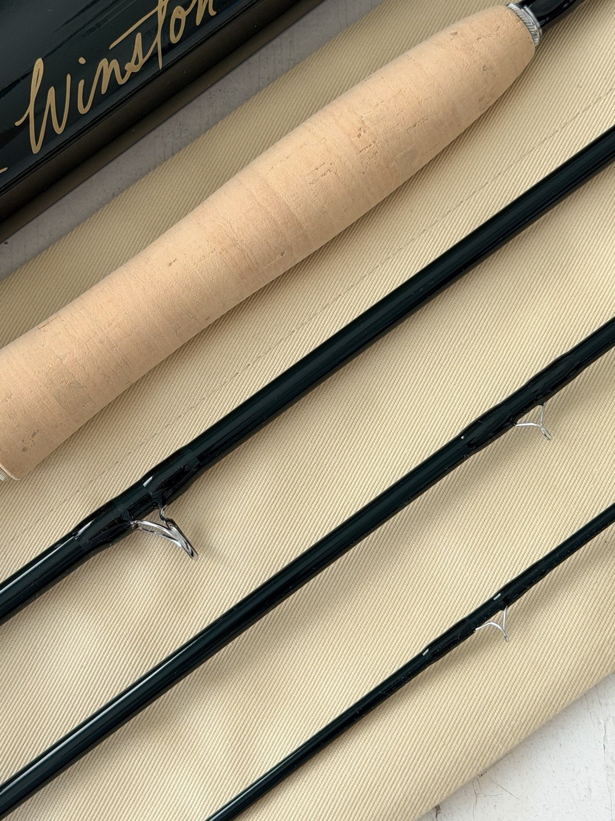 **BEAUTIFUL** 🔥 R L WINSTON PURE 4wt. 9’ft. 4pc FlyRod!! 🔥~NEW~🔥