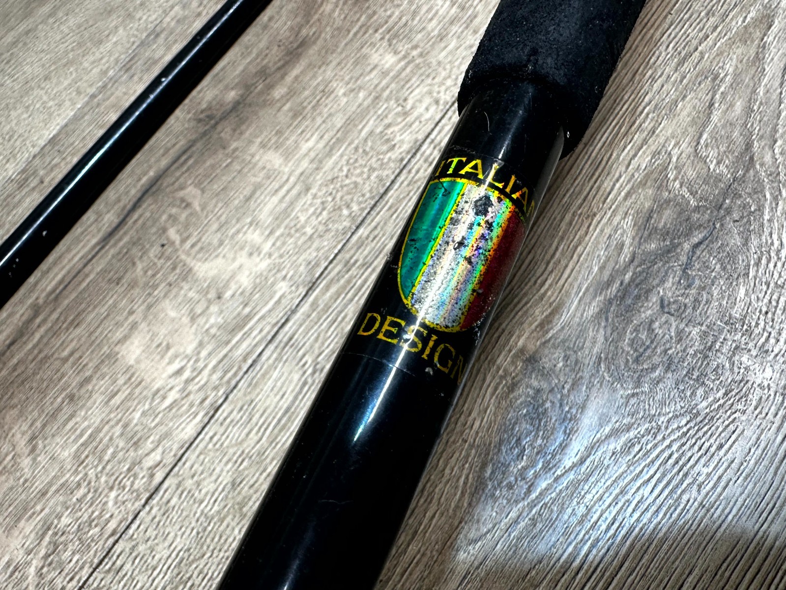 Lineaeffe Racer Carp International Pro Fishing Rod Black Italian Design – 12ft
