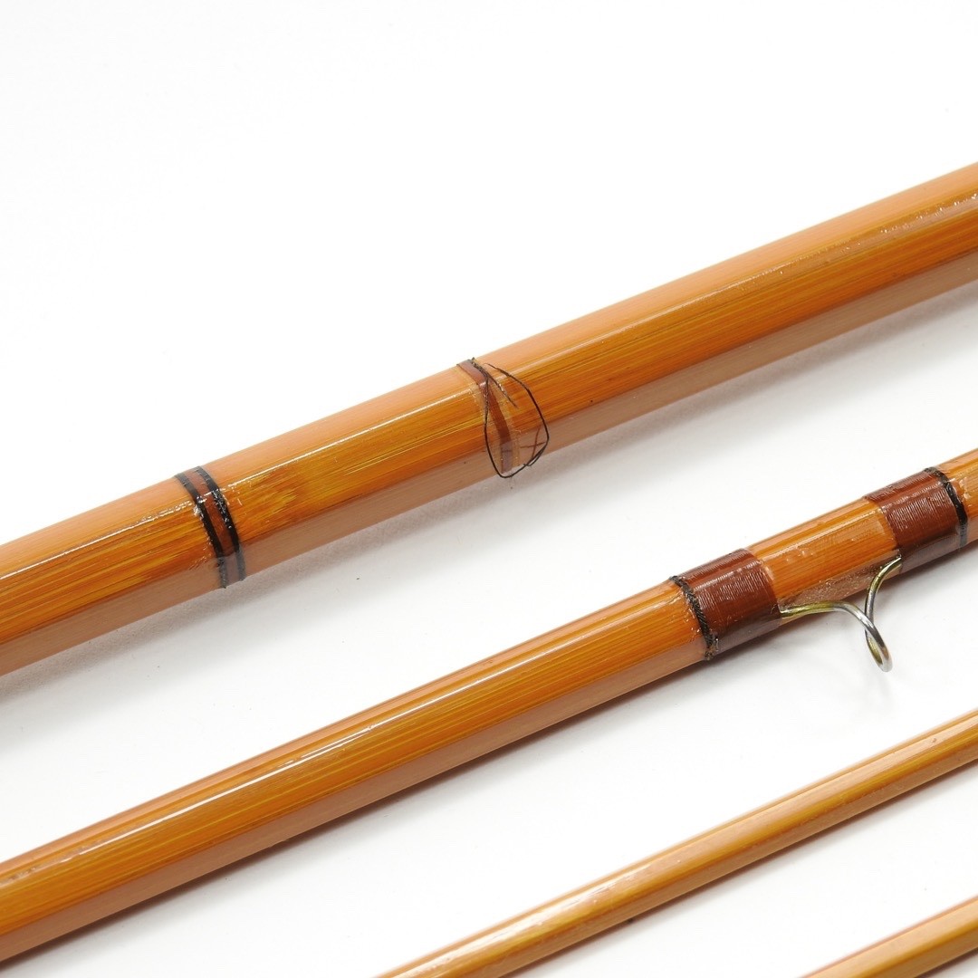 Dickerson 962013 Bamboo Fly Fishing Rod. 9’ 6”. 3/2.