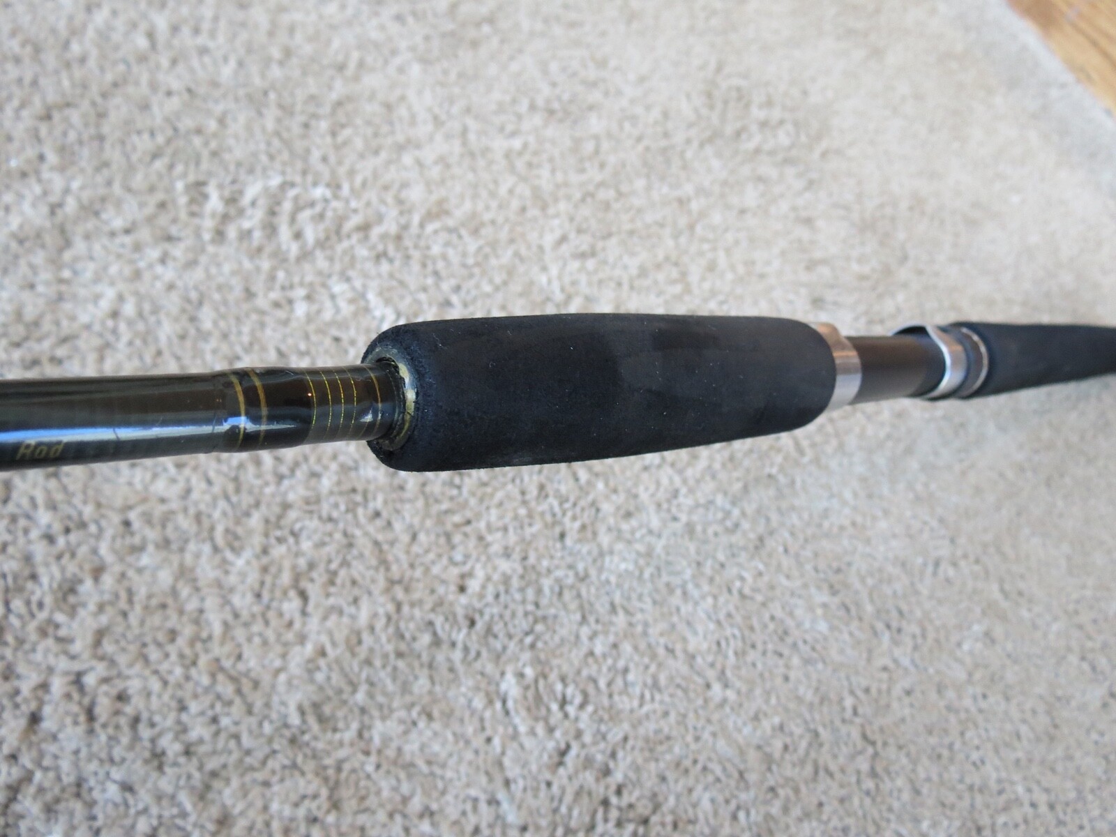 Quantum XL light duty Saltwater fishing rod (lot#18545)