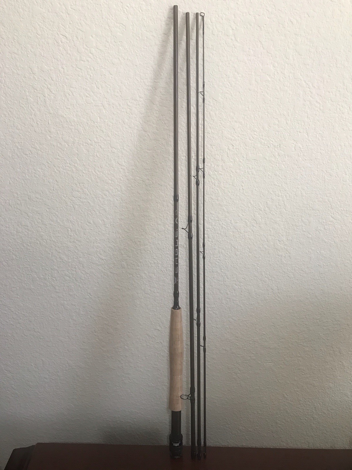 FENWICK EAGLE X 905 FLY FISHING ROD 9’FT #5 WEIGHT MEDIUM 4 SECTION WITH CASE
