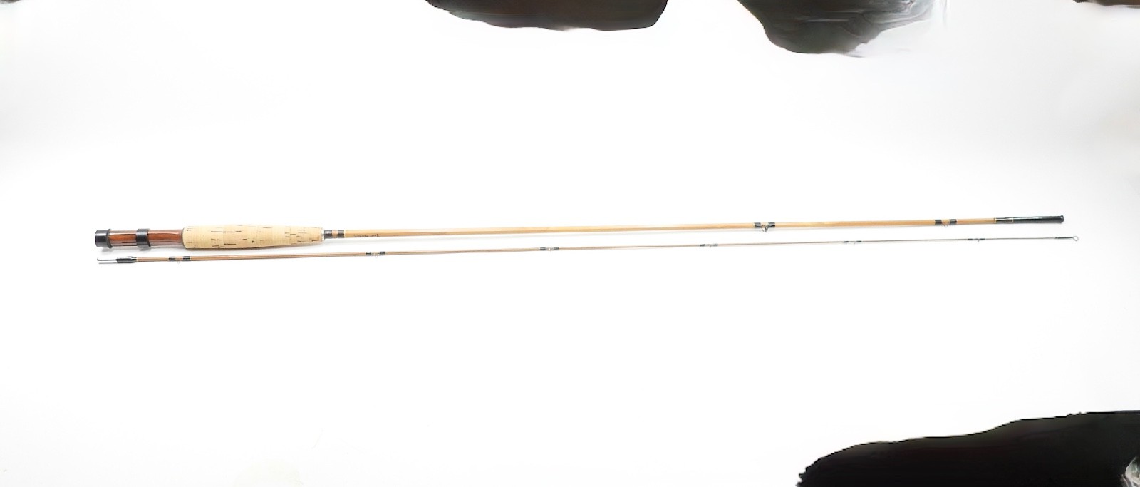 Custom-Built Jon Parker Bamboo Fly Fishing Rod. 7’. 3/4wt. W/ Sock.