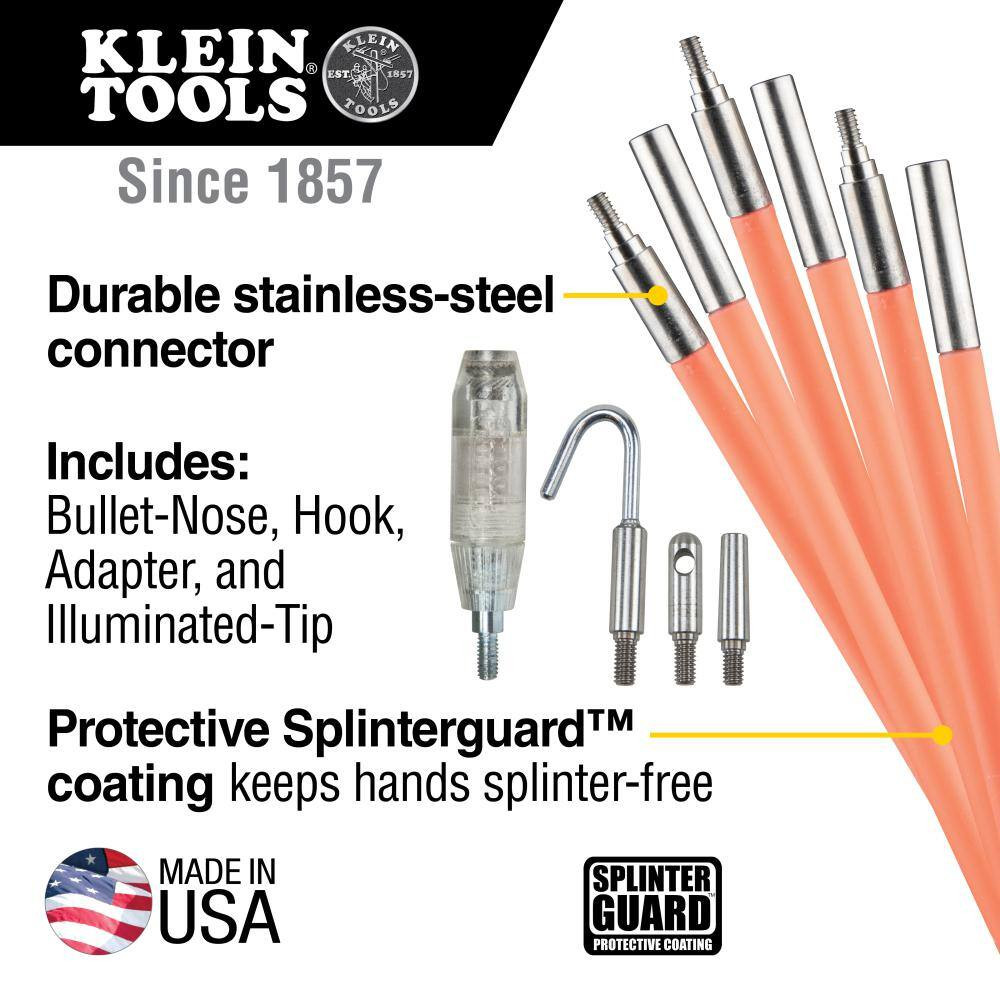 30 Ft. Lo-Flex Glow Rod
