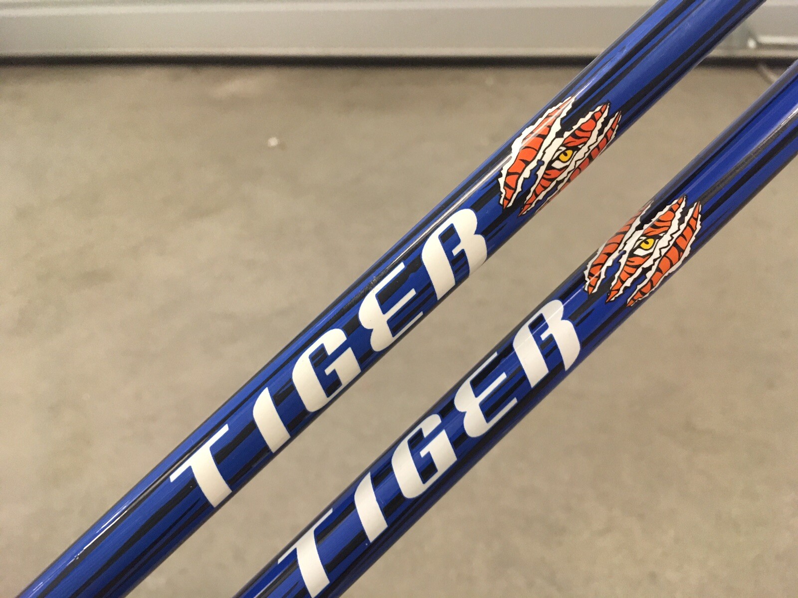 2 Shakespeare Tiger Spinning Rods 7’ Fresh/Saltwater Catfish/Trolling Med BLUE F