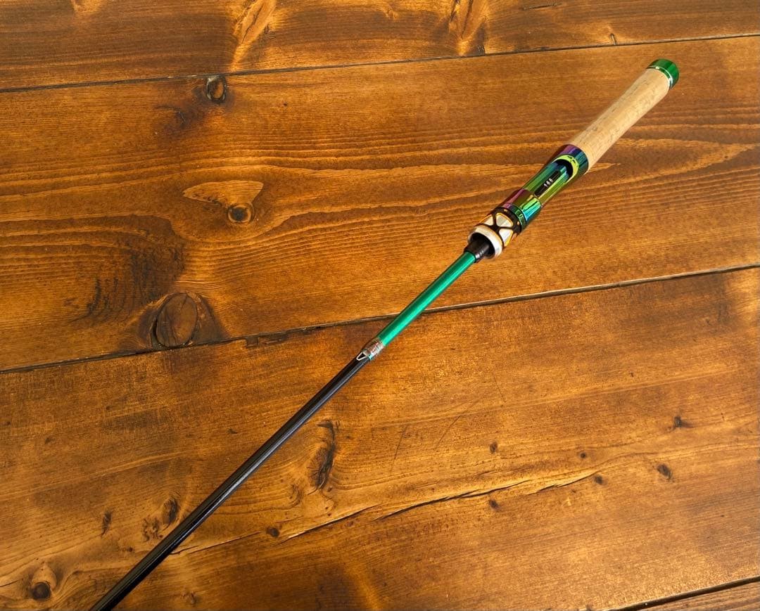Telesco Trout Spinning Rod 5’6″ Carbon Lightweight Portable Fishing Gear