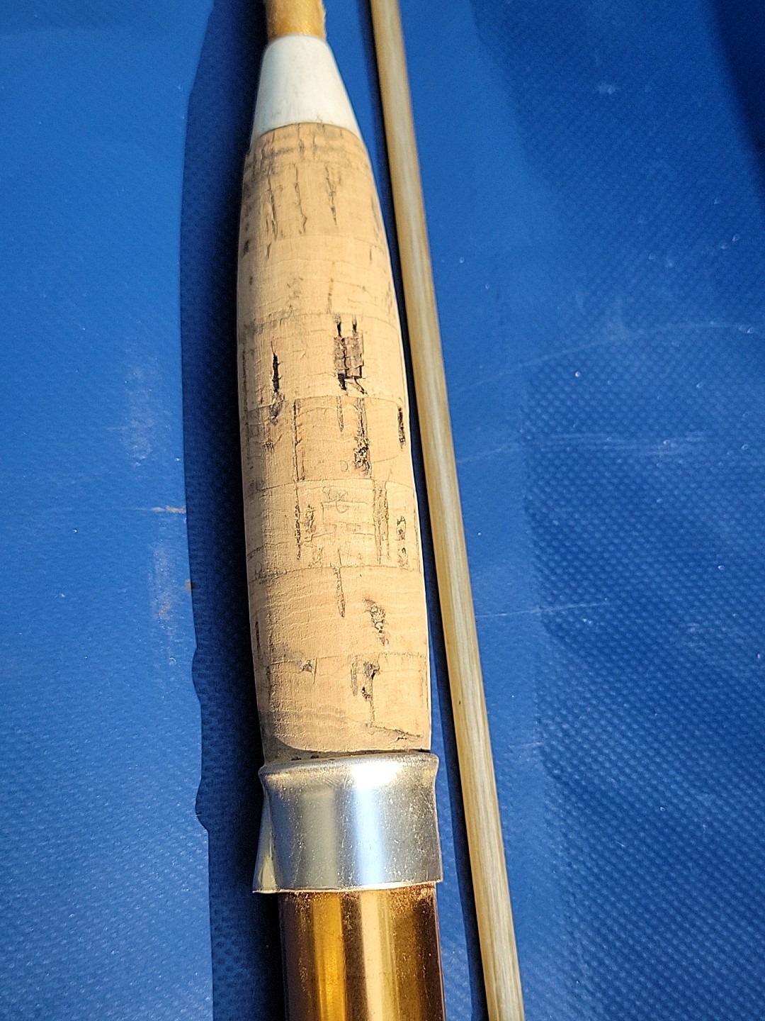 Vintage True Temper 2 Piece Fishing Rod 2560SL, SEE PICTURES FOR DETAILS.