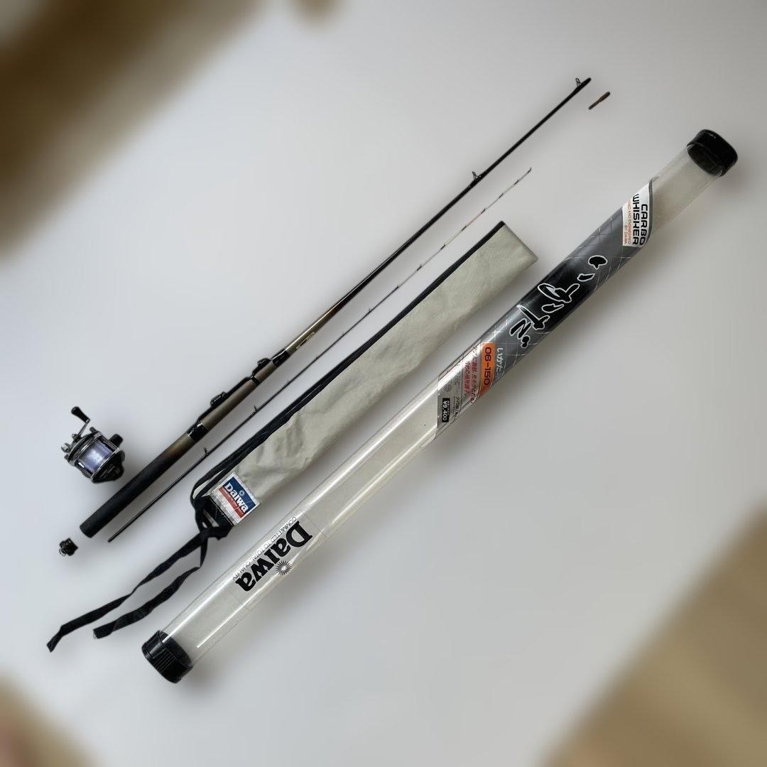 Daiwa Raft 06-150 & Super Coronet ST10RL Rod Combo, 1.5m, Used Good