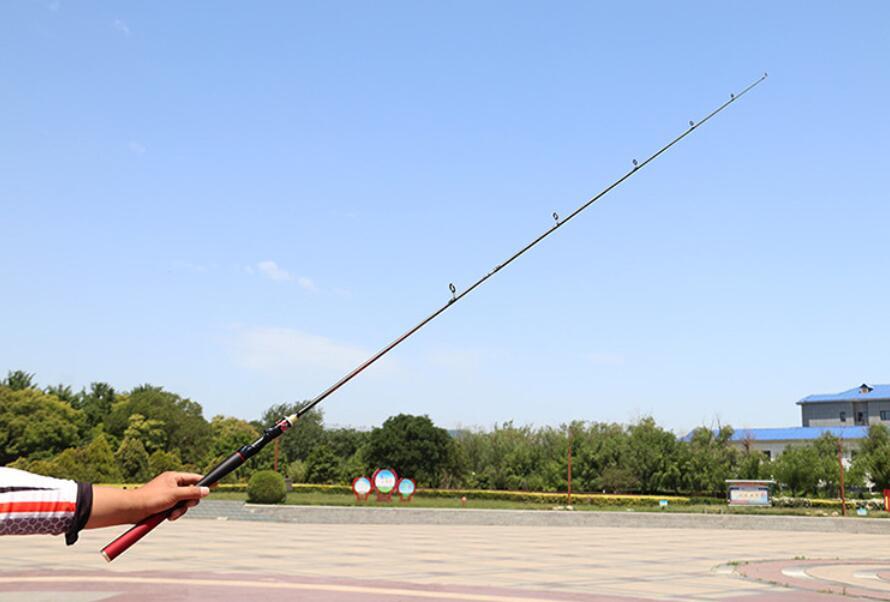 Carbon Fiber Fishing Rod Spinning Casting Fishing Rods 1.65m 1.8m Poles Fast Rod
