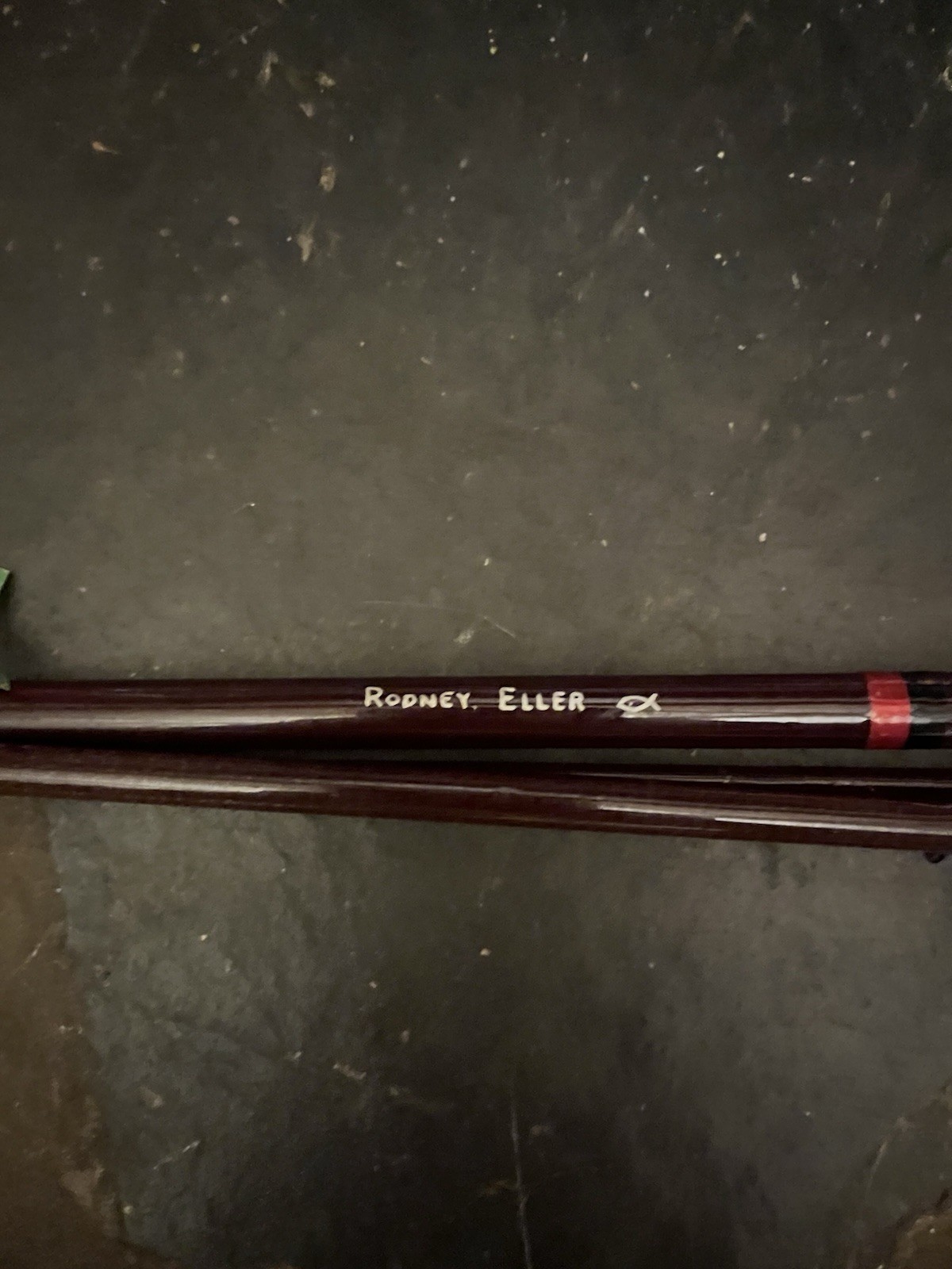 Featherweight Fly Rod Fishing Rod 8ft Cork Handle 3 Piece Great Condition