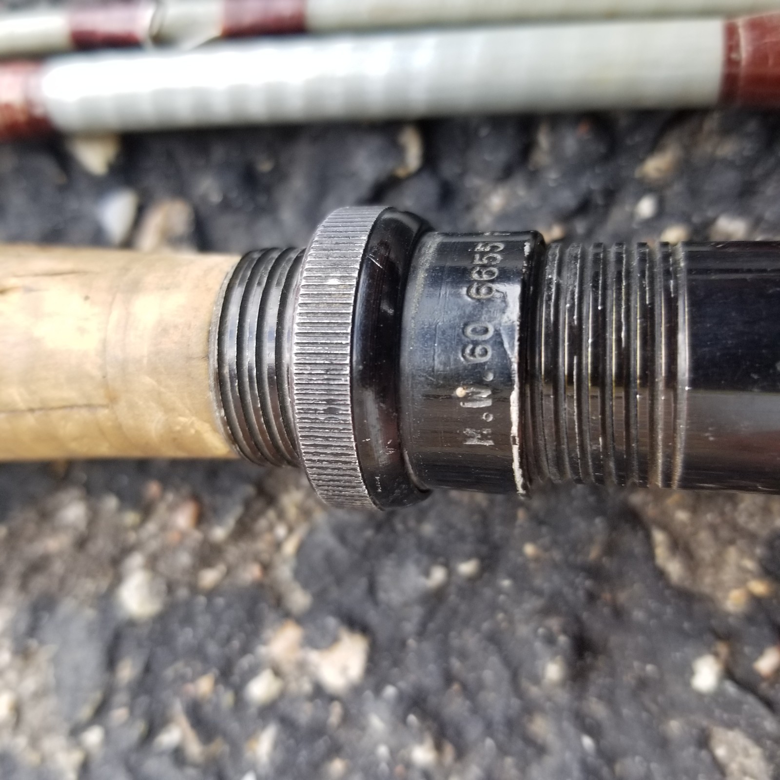 Custom Fuji Medium Weight Fly Rod 8′ 8″ 3-Piece