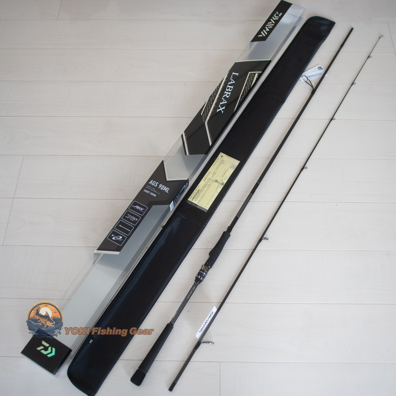 Daiwa 21 LABRAX AGS 90ML Spinning Rod FREE SHIPPING from Japan A3