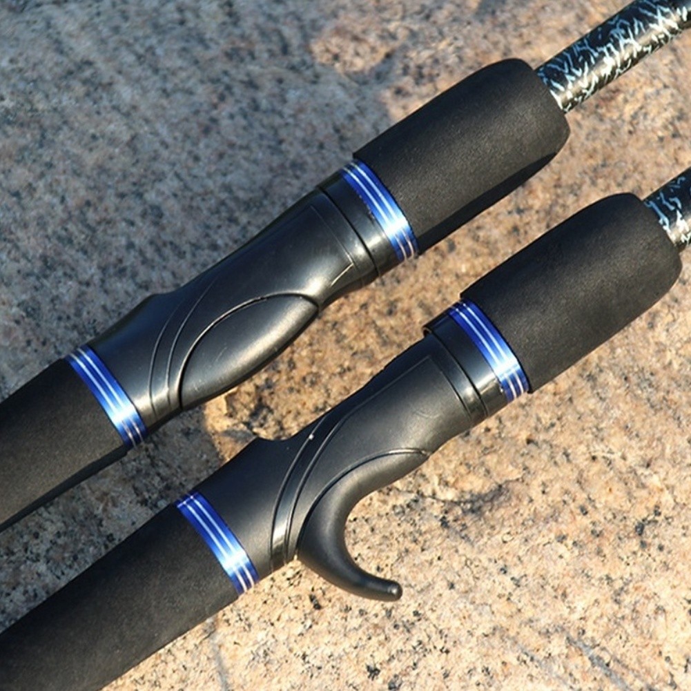 Carbon Telescopic Lure Rod 35cm ML Action Portable for River Lake Reservoir