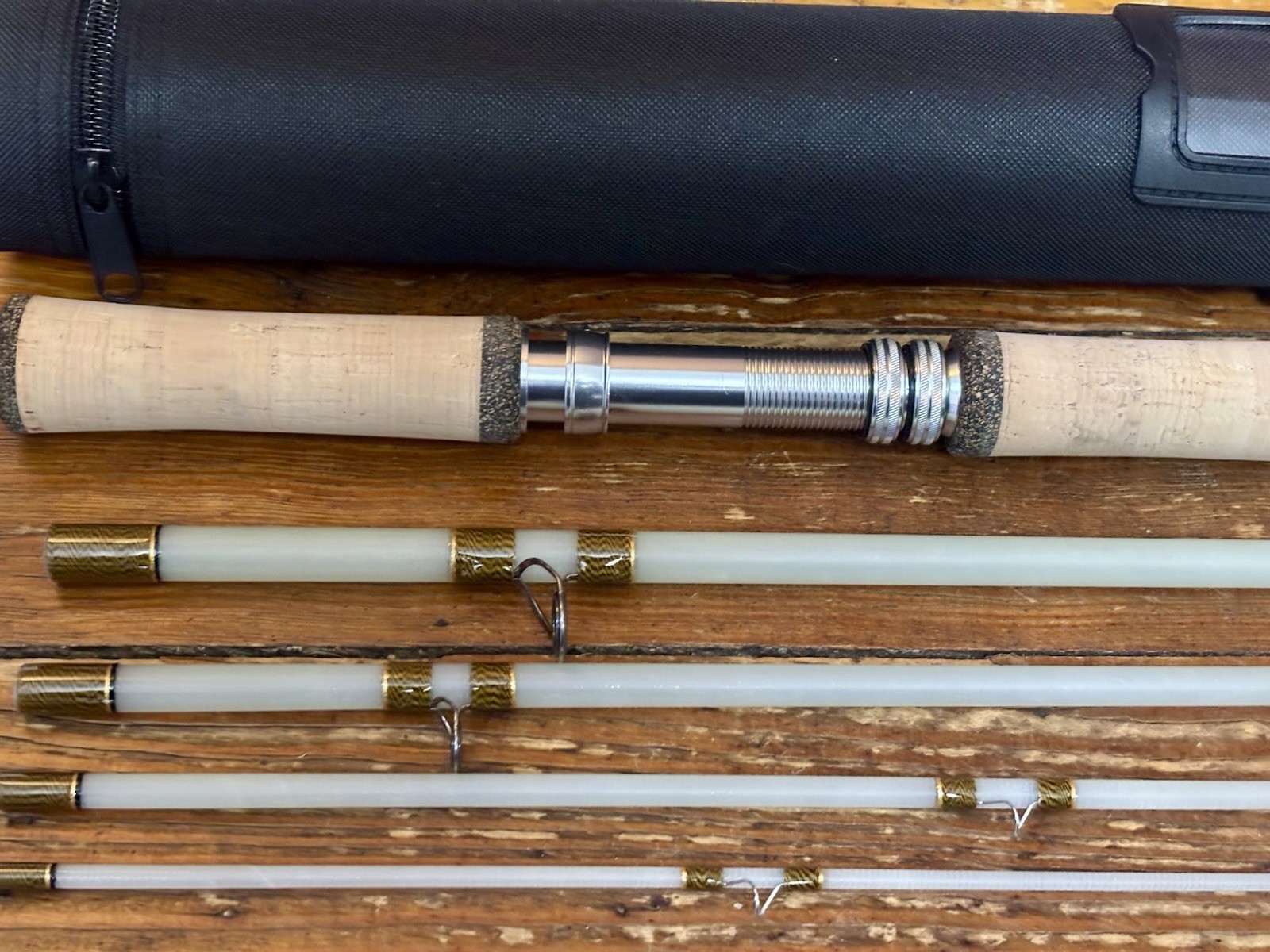 Fiberglass Spey Rod 11ft 5/6 Wt