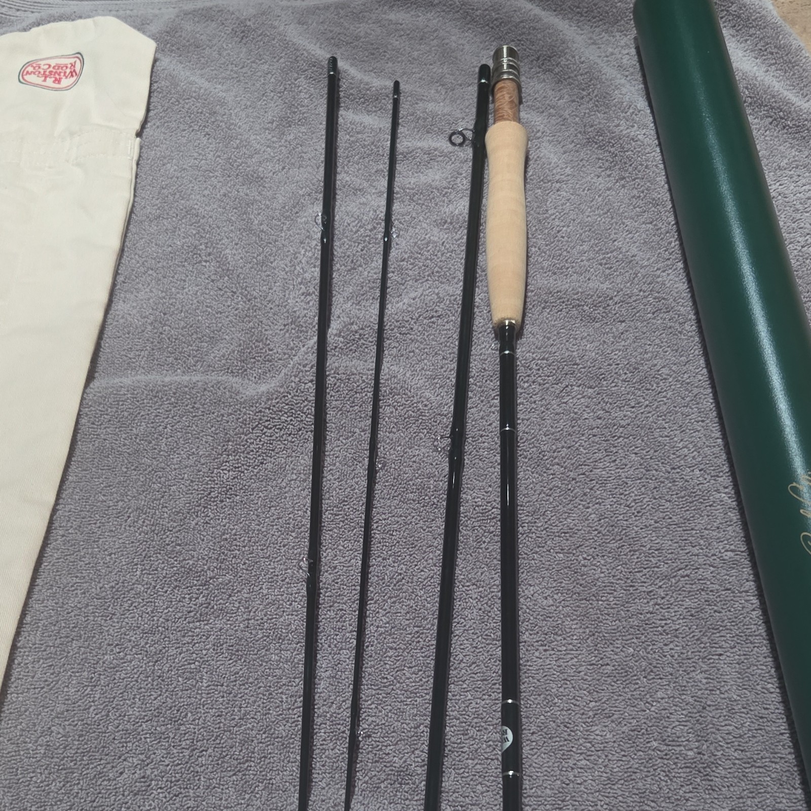 R.L. Winston Home Waters Edition 8’10” 5 3oz Fly Rod for Trout w/ Tube & Sock