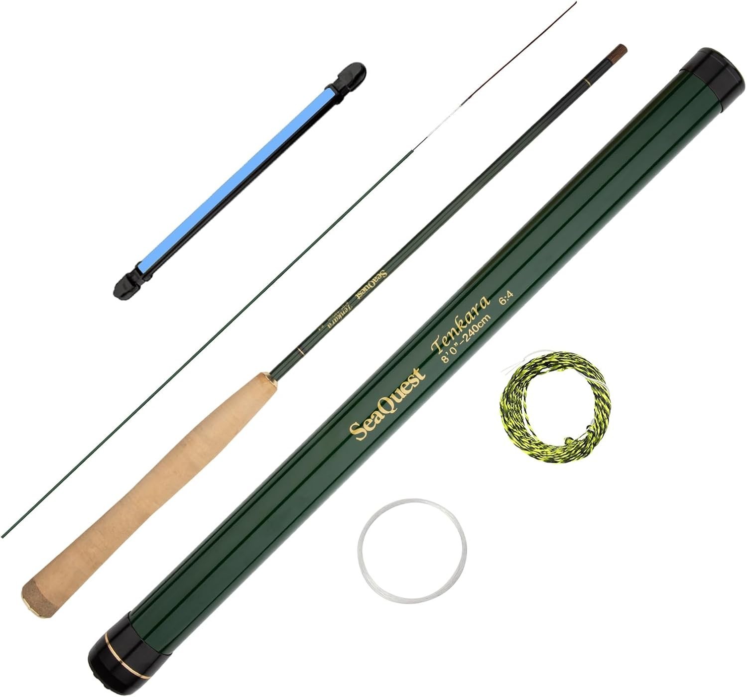 Adult Tenkara Fishing Set – Lightweight 8ft Rod