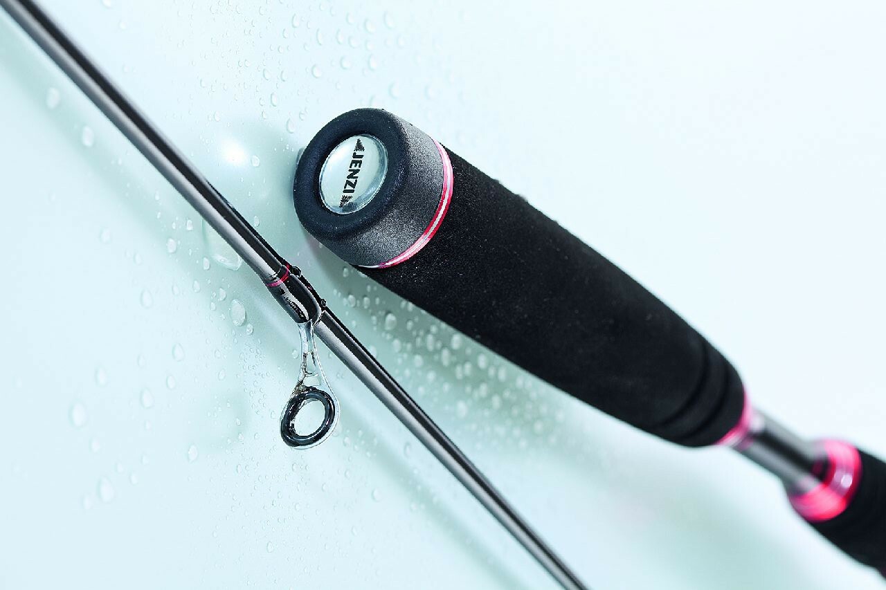 Jenzi Spinning Rod Rod Tycoon Spin All Round Fishing Rod Fishing Red Green Blue