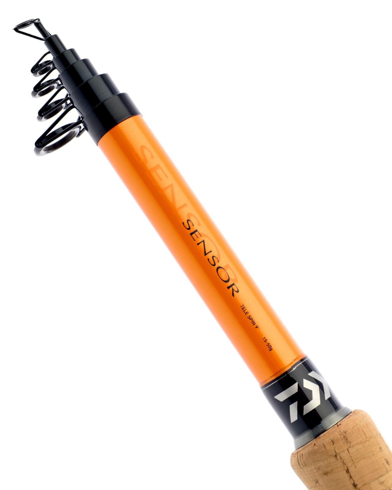 Daiwa Sensor Tele Spin 8ft 9ft 10ft Telescopic Spinning Rod
