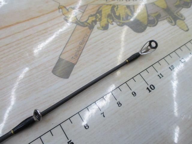 Raid Japan Gladiator Anti Ga-67MHTC Frogman Bass Rod Used