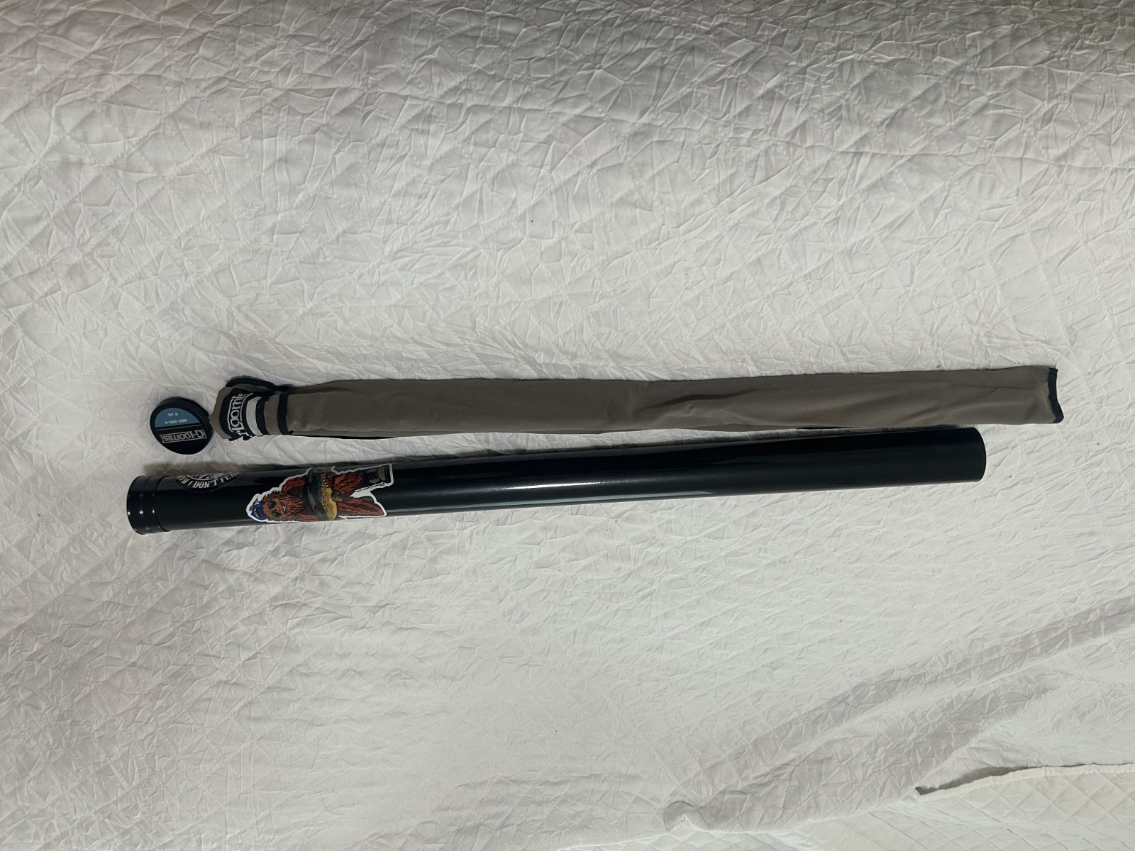 G Loomis NRX + Fly Rod, 9 Foot 6 Weight Rod w/ tube. Excellent condition!!!!!