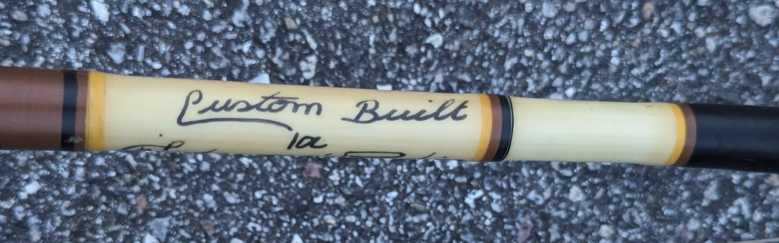 Fishing Rod BR-50 Custom Built For Fisherman’s Paradise Deep Sea with Reel As Is