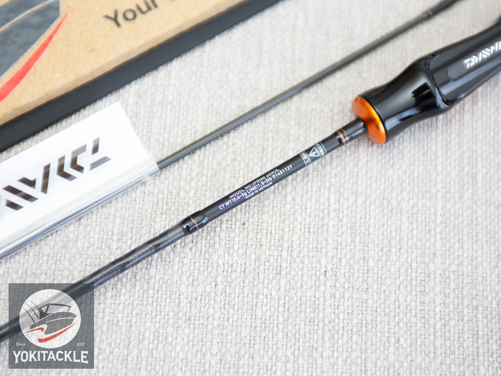 DAIWA Iprimi 60XUL Spinning Rod