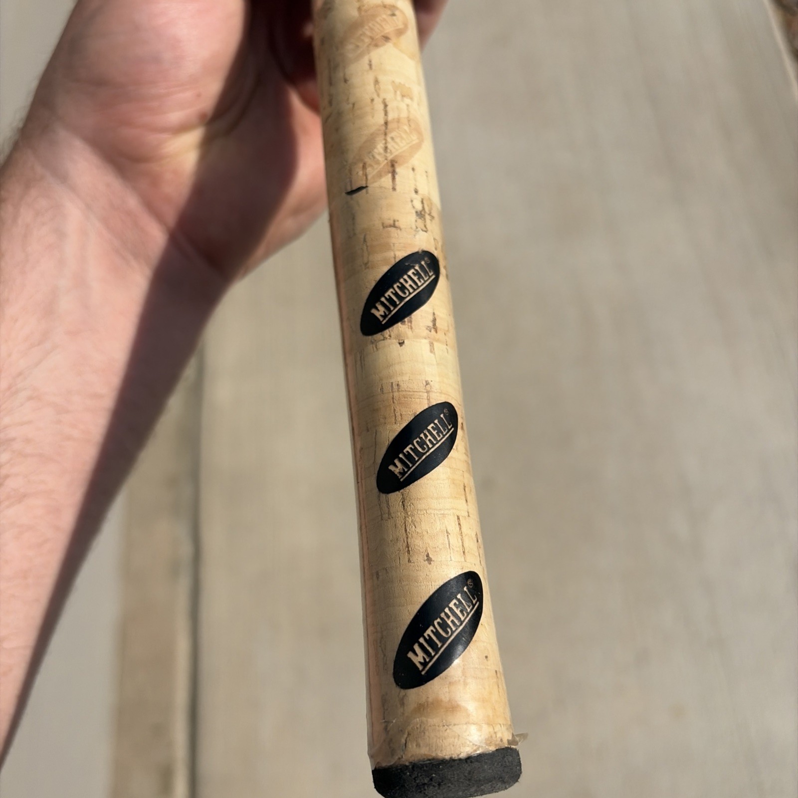 Mitchell Esprit MES662CMB 6′ 6” Med 2 Pc 6-15 lb Line Spinning Rod