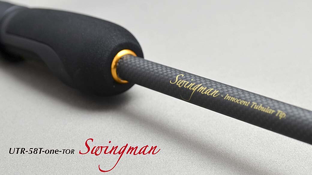 TICT SRAM UTR-58T-TOR Spoon/Spin Rod Bass Trout Fuji Torzite Japan Rod